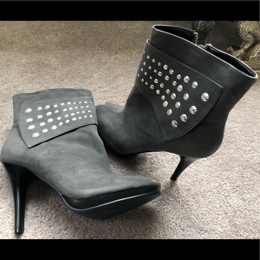 Open Toe Ankle Booties - Picture 4 of 6